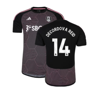 2023-2024 Fulham Third Shirt (Decordova Reid 14)