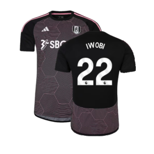 2023-2024 Fulham Third Shirt (Iwobi 22)