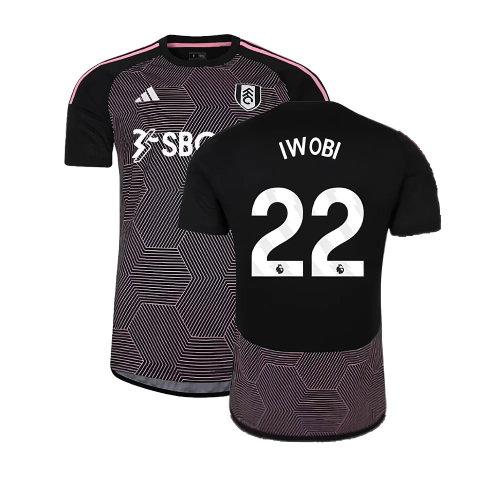 2023-2024 Fulham Third Shirt (Iwobi 22)