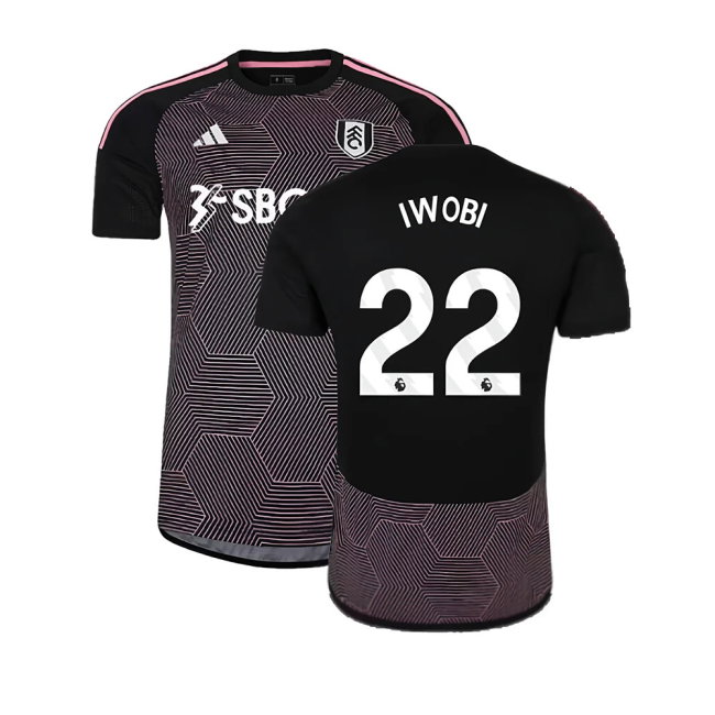 2023-2024 Fulham Third Shirt (Iwobi 22)