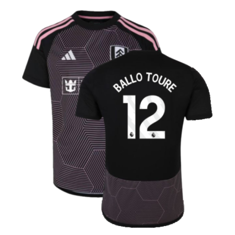 2023-2024 Fulham Third Shirt (Kids) (Ballo Toure 12)