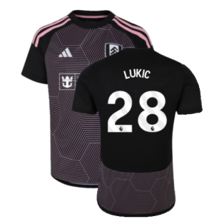 2023-2024 Fulham Third Shirt (Kids) (Lukic 28)