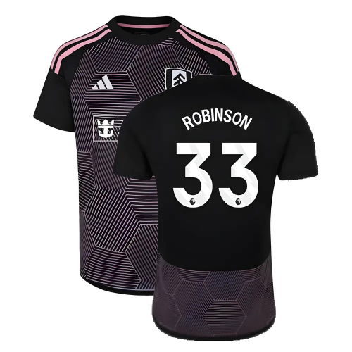 2023-2024 Fulham Third Shirt (Kids) (Robinson 33)