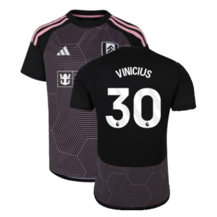2023-2024 Fulham Third Shirt (Kids) (Vinicius 30)