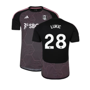 2023-2024 Fulham Third Shirt (Lukic 28)