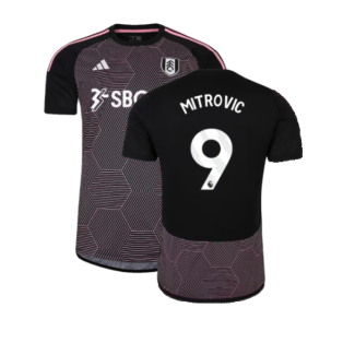 2023-2024 Fulham Third Shirt (Mitrovic 9)
