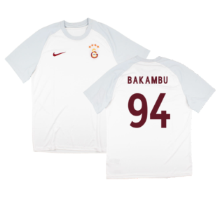 2023-2024 Galatasaray Away Shirt (Bakambu 94)