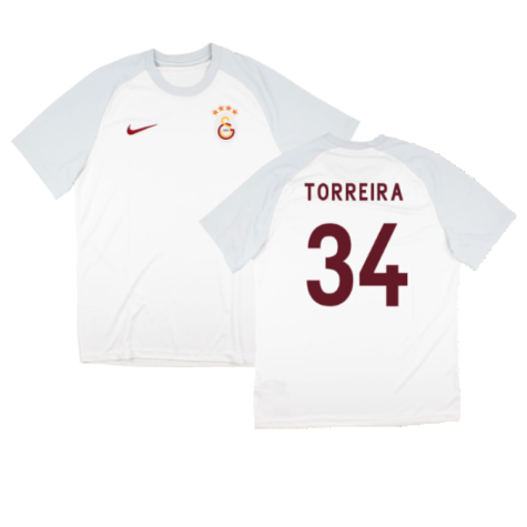 2023-2024 Galatasaray Away Shirt (Torreira 34)