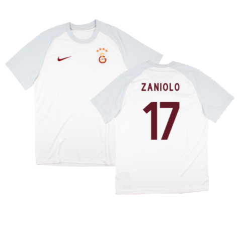 2023-2024 Galatasaray Away Shirt (Zaniolo 17)