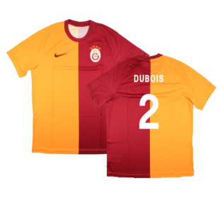 2023-2024 Galatasaray Home Shirt (Dubois 2)