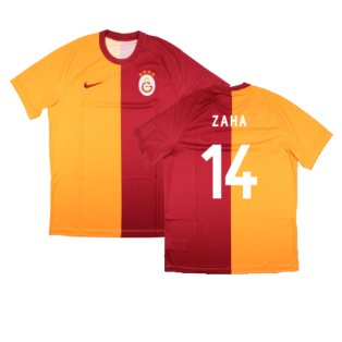 2023-2024 Galatasaray Home Shirt (Zaha 14)