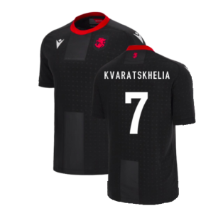 2023-2024 Georgia Away Shirt (KVARATSKHELIA 7)