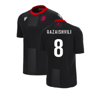2023-2024 Georgia Away Shirt (QAZAISHVILI 8)