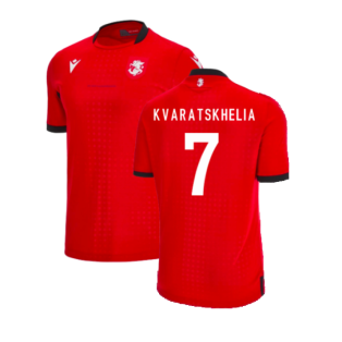 2023-2024 Georgia Third Shirt (KVARATSKHELIA 7)
