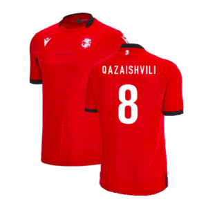 2023-2024 Georgia Third Shirt (QAZAISHVILI 8)