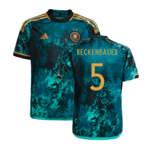 2023-2024 Germany Away Shirt (Kids) (BECKENBAUER 5)