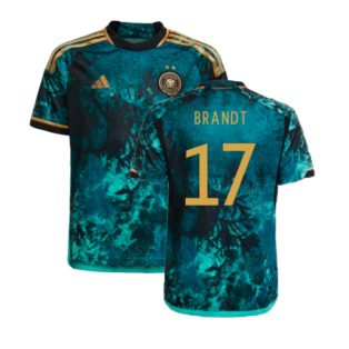 2023-2024 Germany Away Shirt (Kids) (Brandt 17)