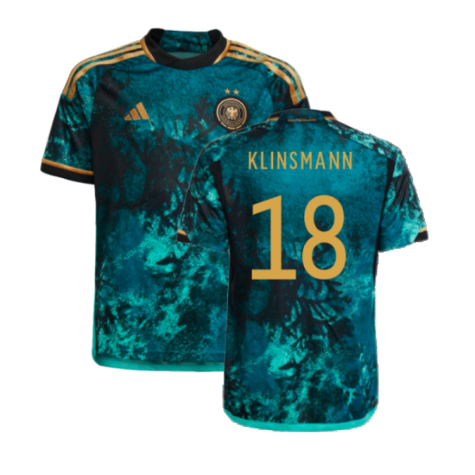 2023-2024 Germany Away Shirt (Kids) (KLINSMANN 18)