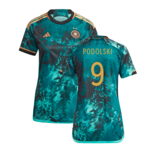 2023-2024 Germany Away Shirt (Ladies) (PODOLSKI 9)
