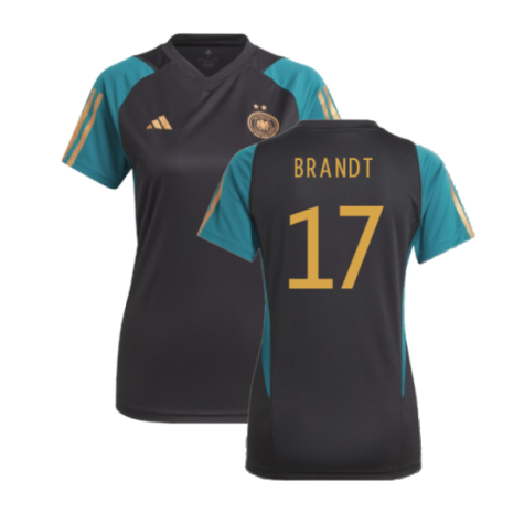 2023-2024 Germany Training Shirt (Black) - Ladies (Brandt 17)