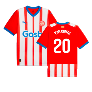 2023-2024 Girona Home Shirt (Yan Couto 20)