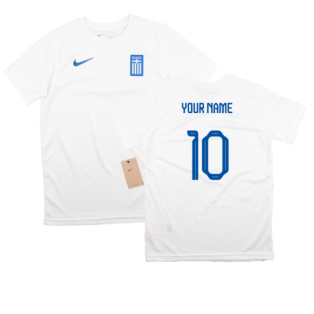 2023-2024 Greece Away Shirt (Kids) (Your Name)