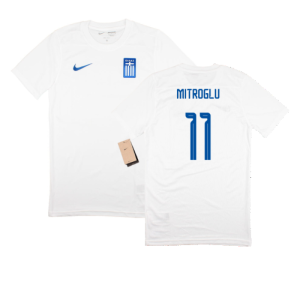 2023-2024 Greece Away Shirt (MITROGLU 11)