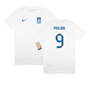 2023-2024 Greece Away Shirt (PAVLIDIS 9)