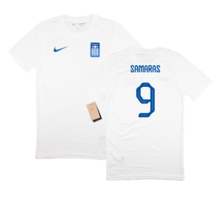 2023-2024 Greece Away Shirt (SAMARAS 9)