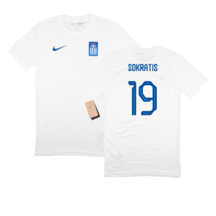 2023-2024 Greece Away Shirt (SOKRATIS 19)