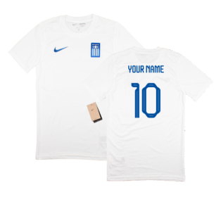 2023-2024 Greece Away Shirt (Your Name)