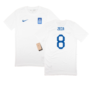 2023-2024 Greece Away Shirt (ZECA 8)