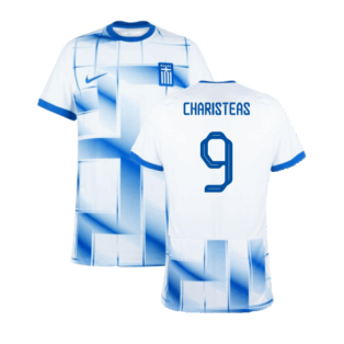 2023-2024 Greece Home Shirt (CHARISTEAS 9)