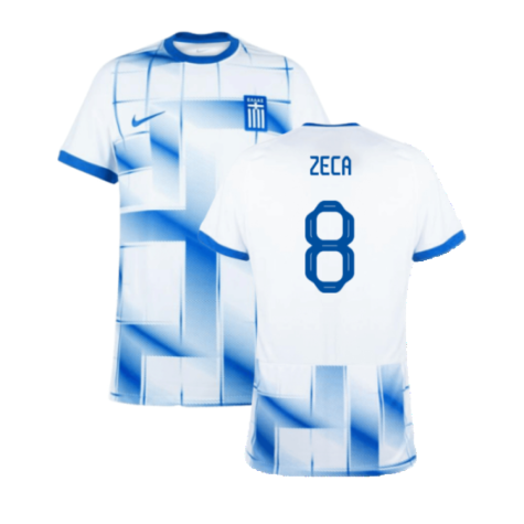 2023-2024 Greece Home Shirt (ZECA 8)