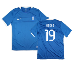 2023-2024 Greece Third Shirt (GEKAS 19)