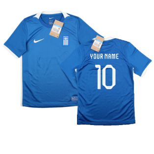 2023-2024 Greece Third Shirt (Kids) (Your Name)