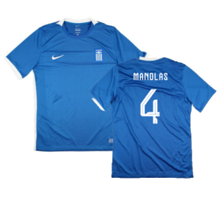 2023-2024 Greece Third Shirt (MANOLAS 4)