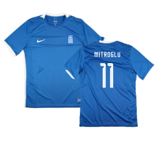 2023-2024 Greece Third Shirt (MITROGLU 11)