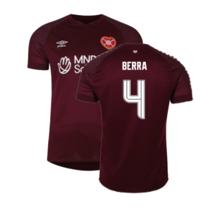 2023-2024 Hearts Home Shirt (BERRA 4)