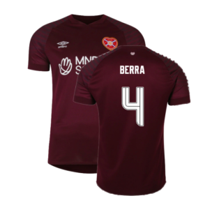 2023-2024 Hearts Home Shirt (Kids) (BERRA 4)