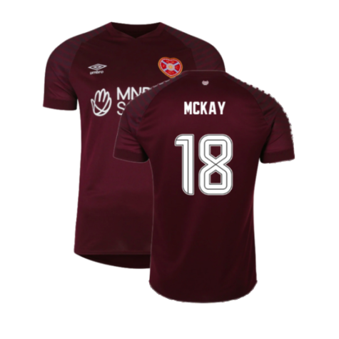 2023-2024 Hearts Home Shirt (Kids) (MCKAY 18)