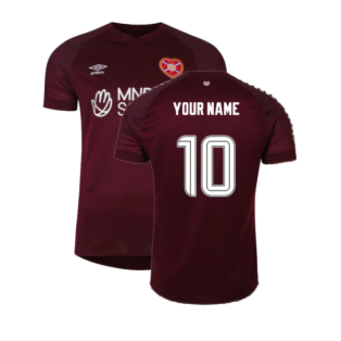 2023-2024 Hearts Home Shirt (Kids) (Your Name)