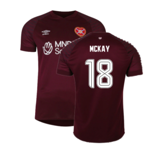 2023-2024 Hearts Home Shirt (MCKAY 18)