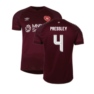 2023-2024 Hearts Home Shirt (PRESSLEY 4)