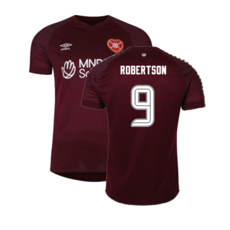 2023-2024 Hearts Home Shirt (ROBERTSON 9)