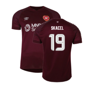 2023-2024 Hearts Home Shirt (SKACEL 19)