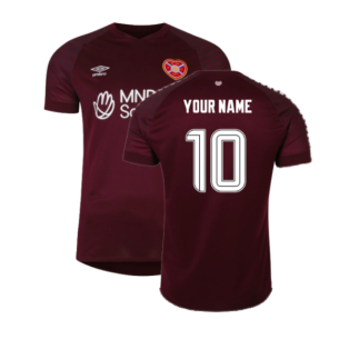 2023-2024 Hearts Home Shirt (Your Name)