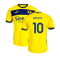 2023-2024 Hellas Verona Away Shirt (HRUSTIC 10)