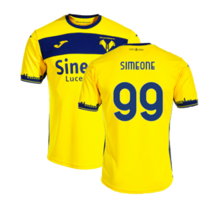 2023-2024 Hellas Verona Away Shirt (SIMEONE 99)