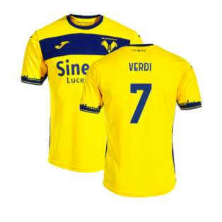 2023-2024 Hellas Verona Away Shirt (VERDI 7)